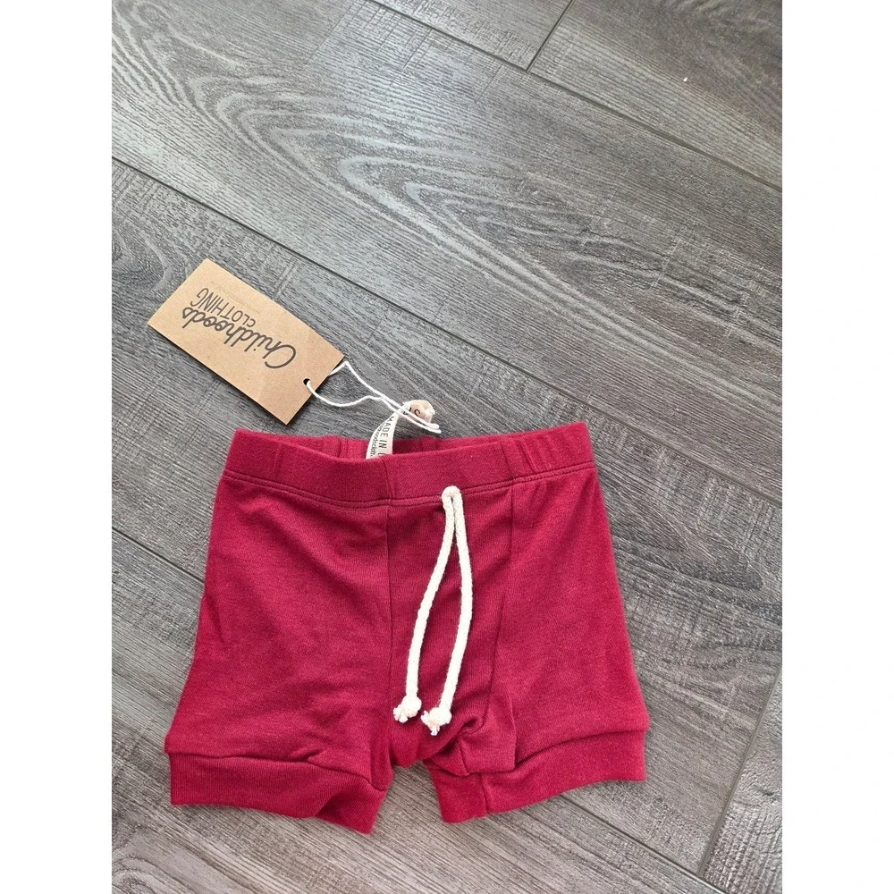 Childhoods baby boy/girl modal shorties‎ 3-6 mos